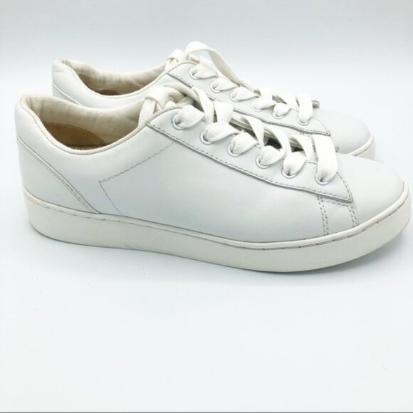 Vionic | Shoes | Vionic Syra Leather Casual Lace Up Sneakers | Poshmark